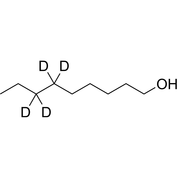 Nonan-1-ol-d4 (Nine-carbon alcohol-d4) 33975-46-1